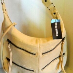NEW IVORY STEVE MADDEN Shoulder Bag